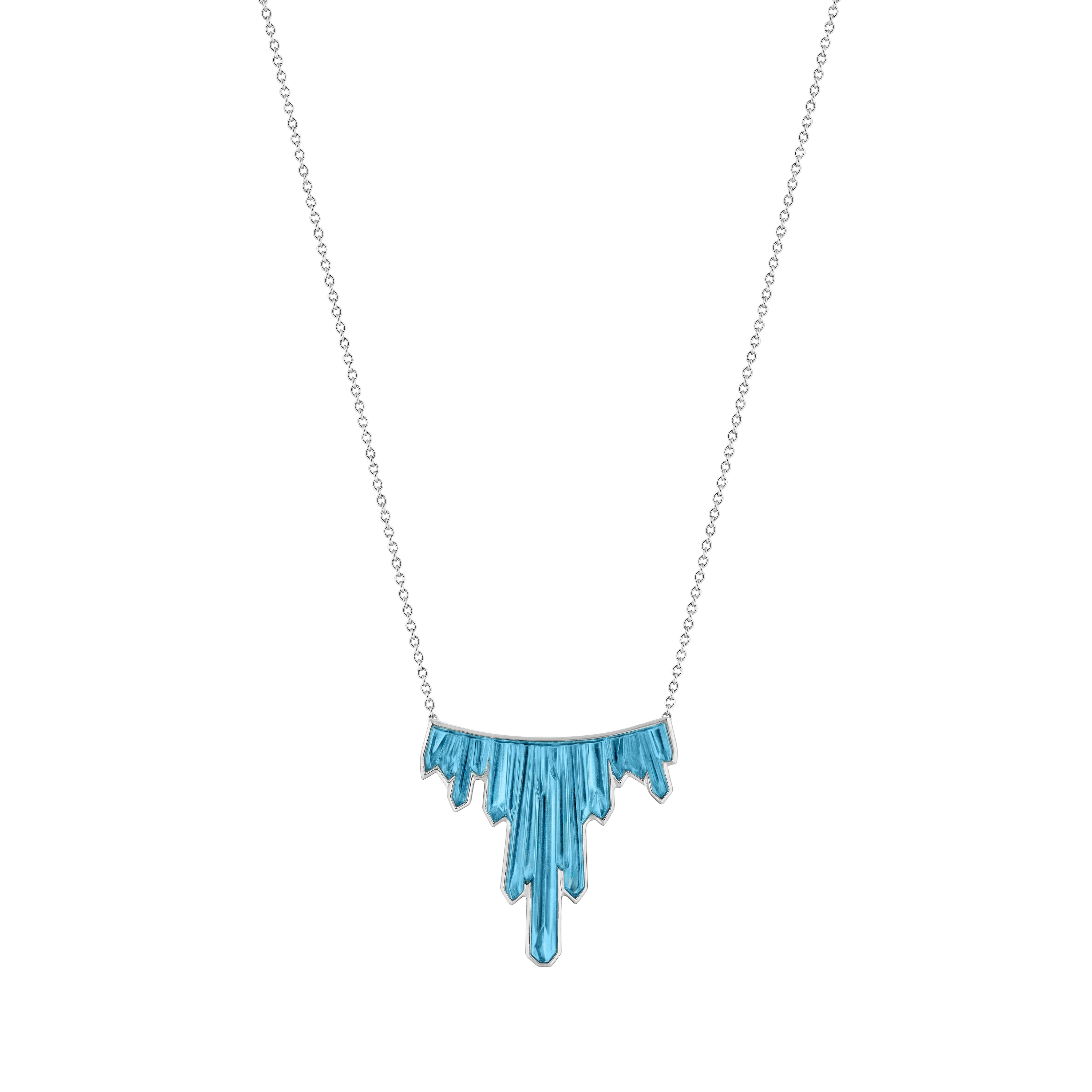 Terramineral Necklace 3 crystals – Lalique France