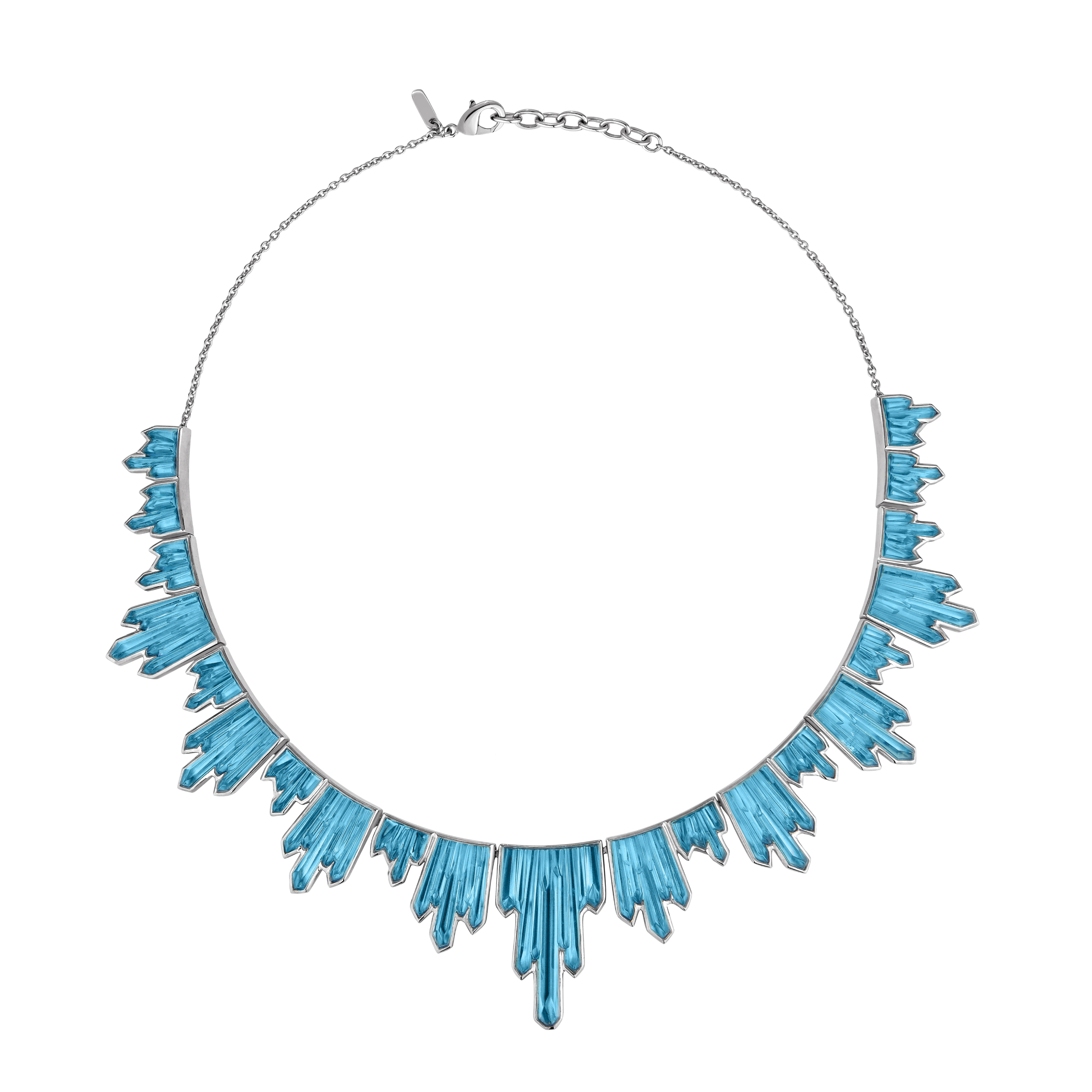 Terramineral Necklace 21 crystals – Lalique France