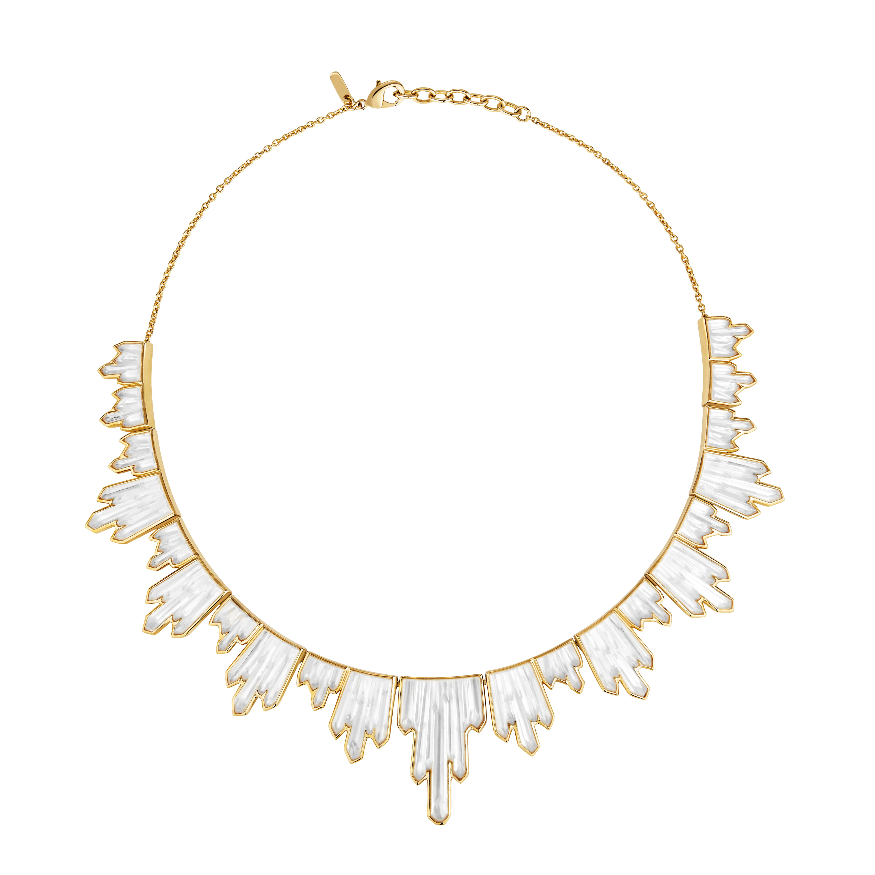 Terramineral Necklace 21 crystals – Lalique France
