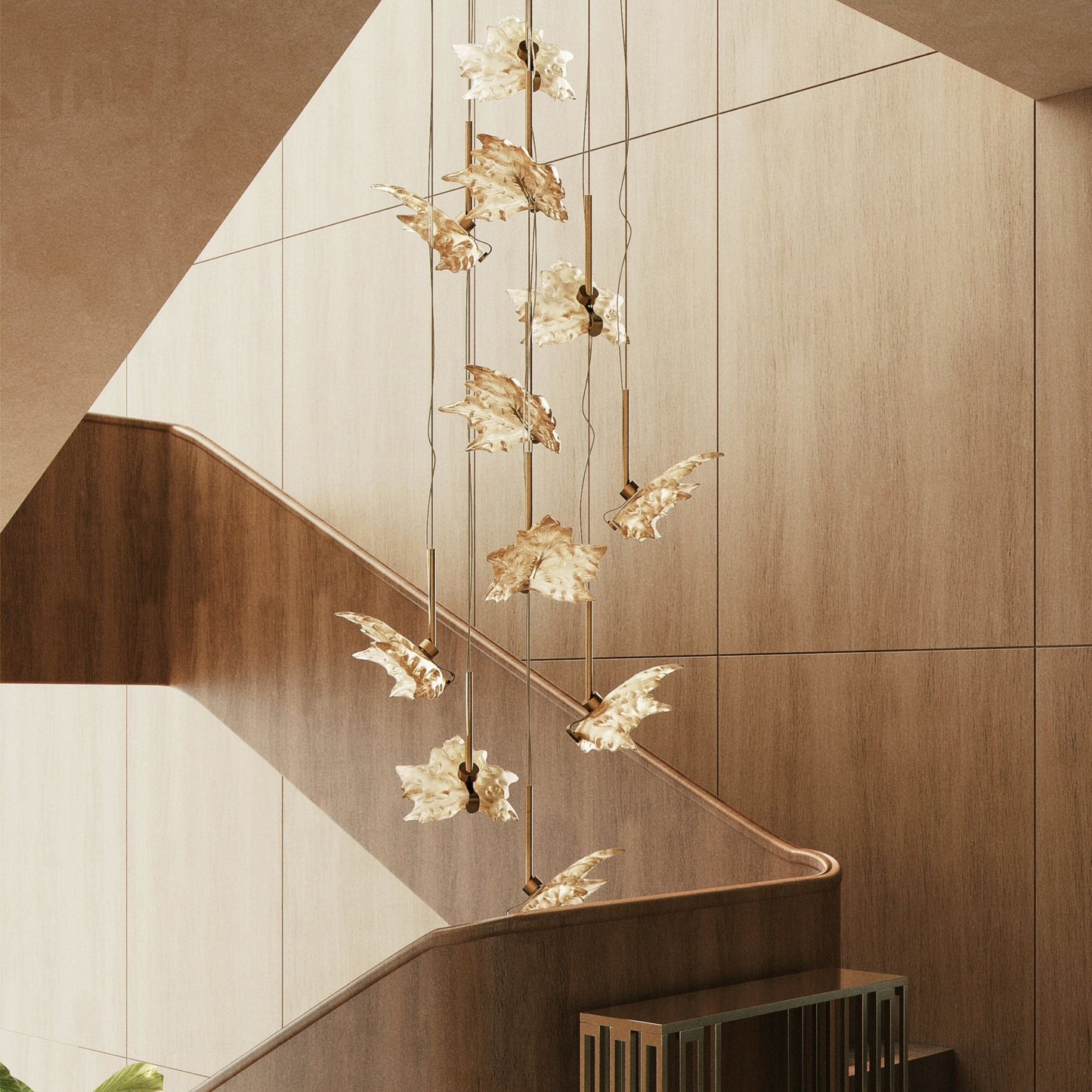 Liane Champs-Élysées, Grand Modèle 14 Feuilles