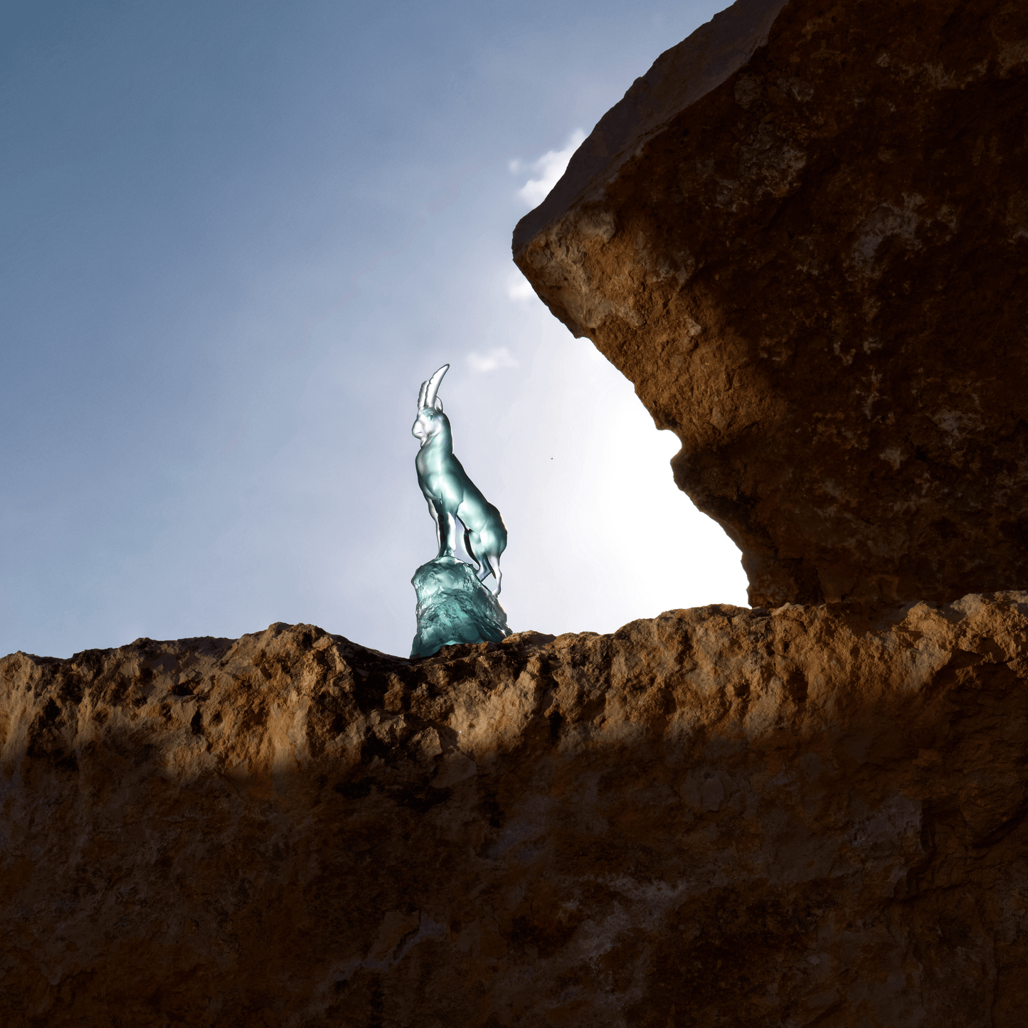 Sculpture Bouquetin
