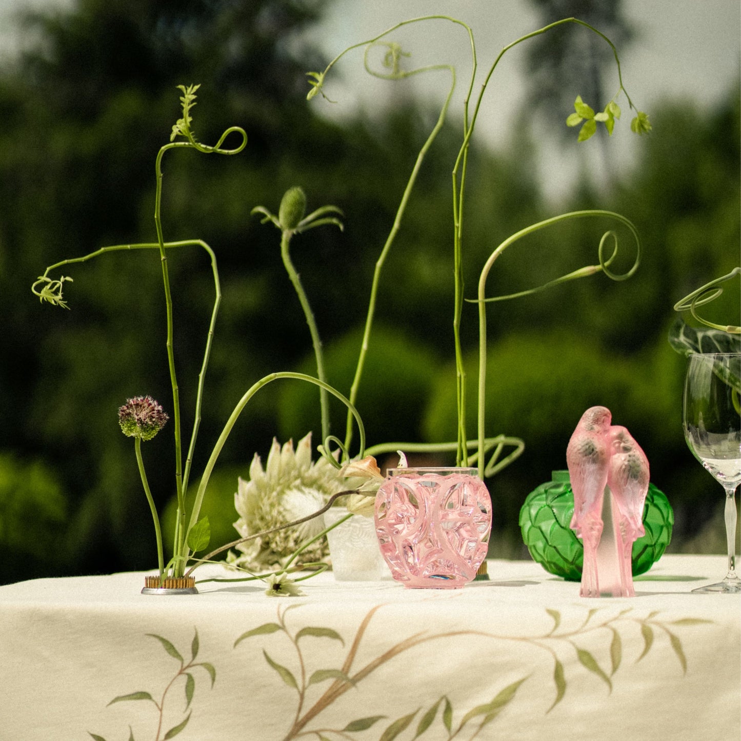 Sculpture 2 Perruches