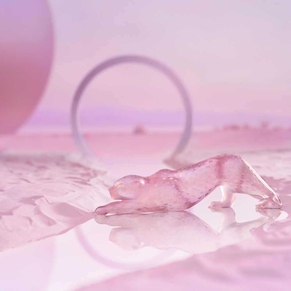 Sculpture Panthère Zeila Grand Modèle