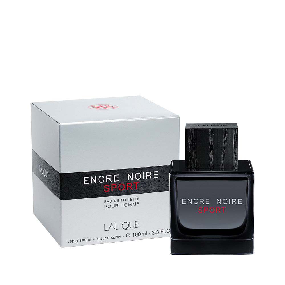 【新品未開封】LALIQUE ENCRE NOIRE SPORT 100ml Encre Noire Sport, Eau de Toilette – Lalique France