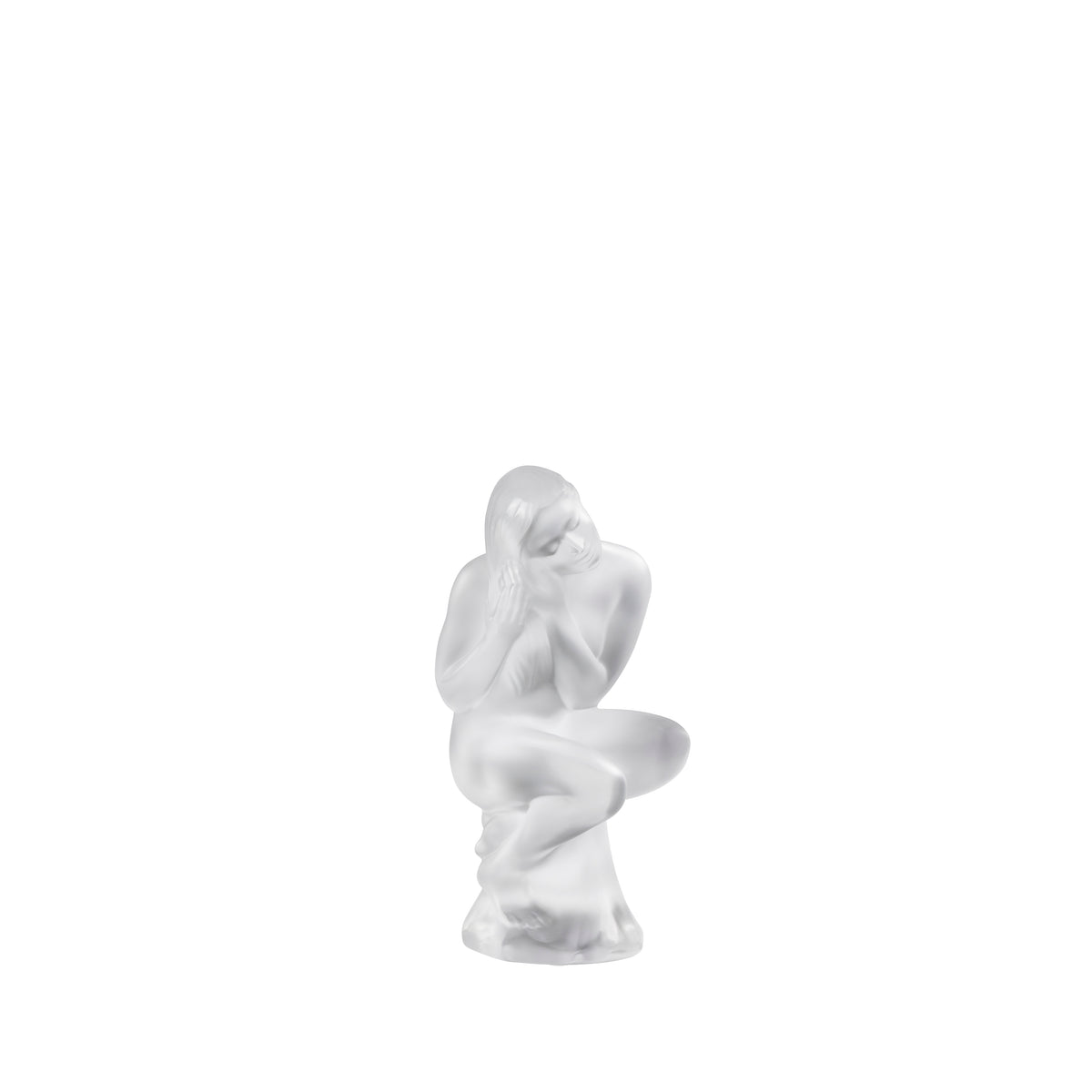 Calypso, small nude sculpture