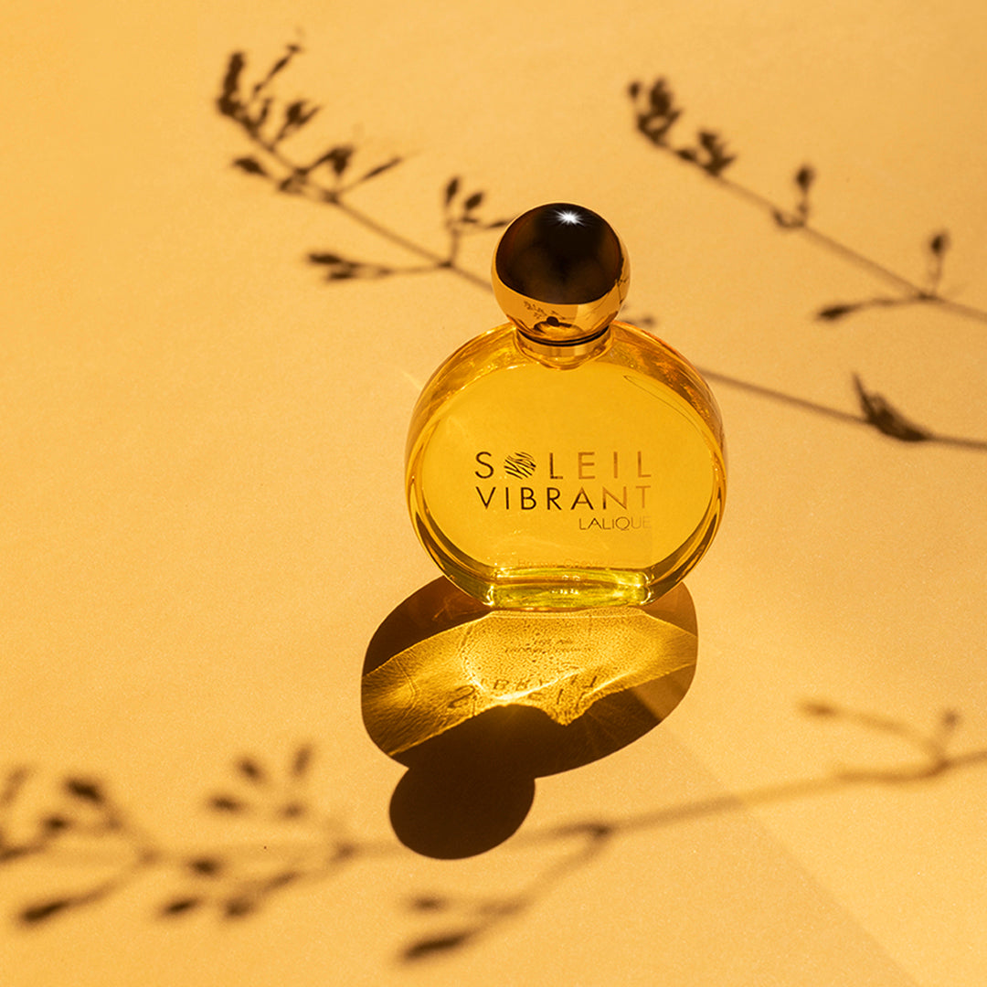 Soleil Vibrant Lalique, Brume Parfumée Cheveux