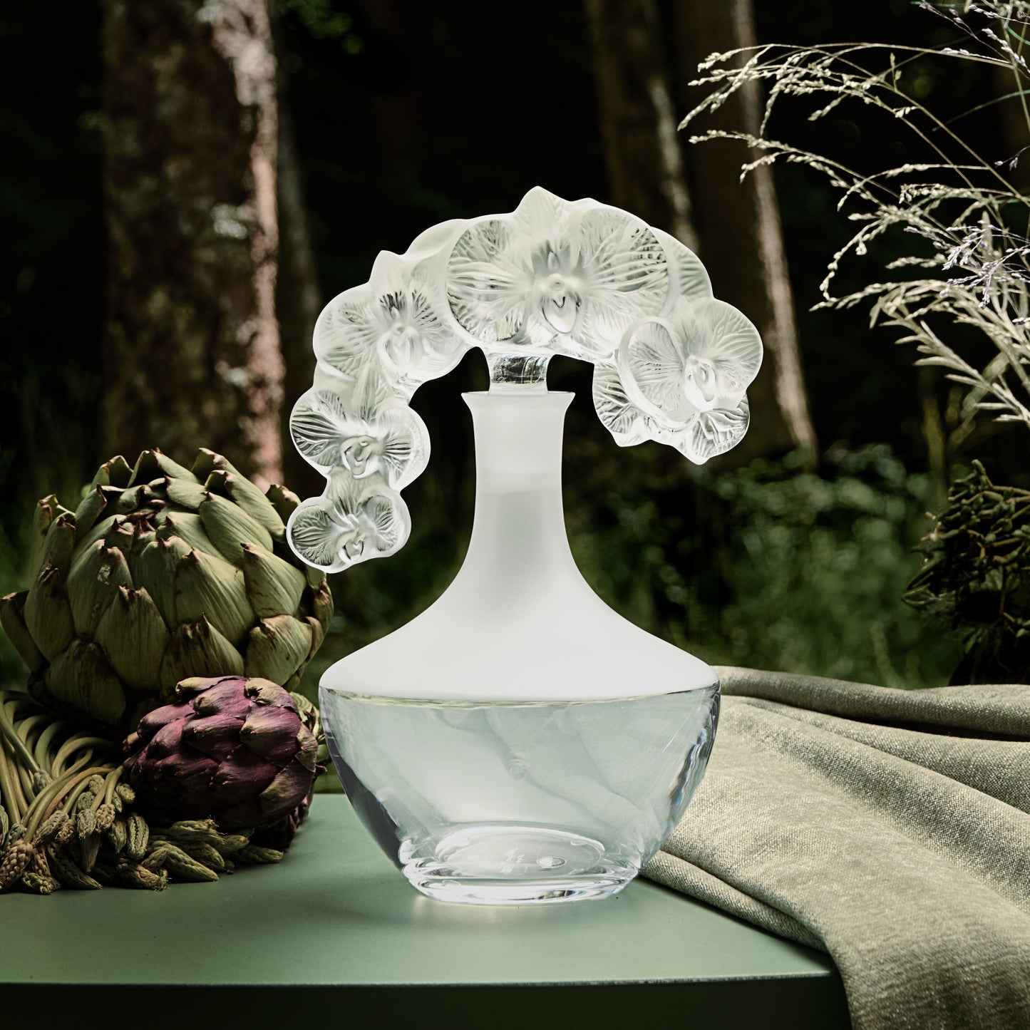 Orchidée decanter