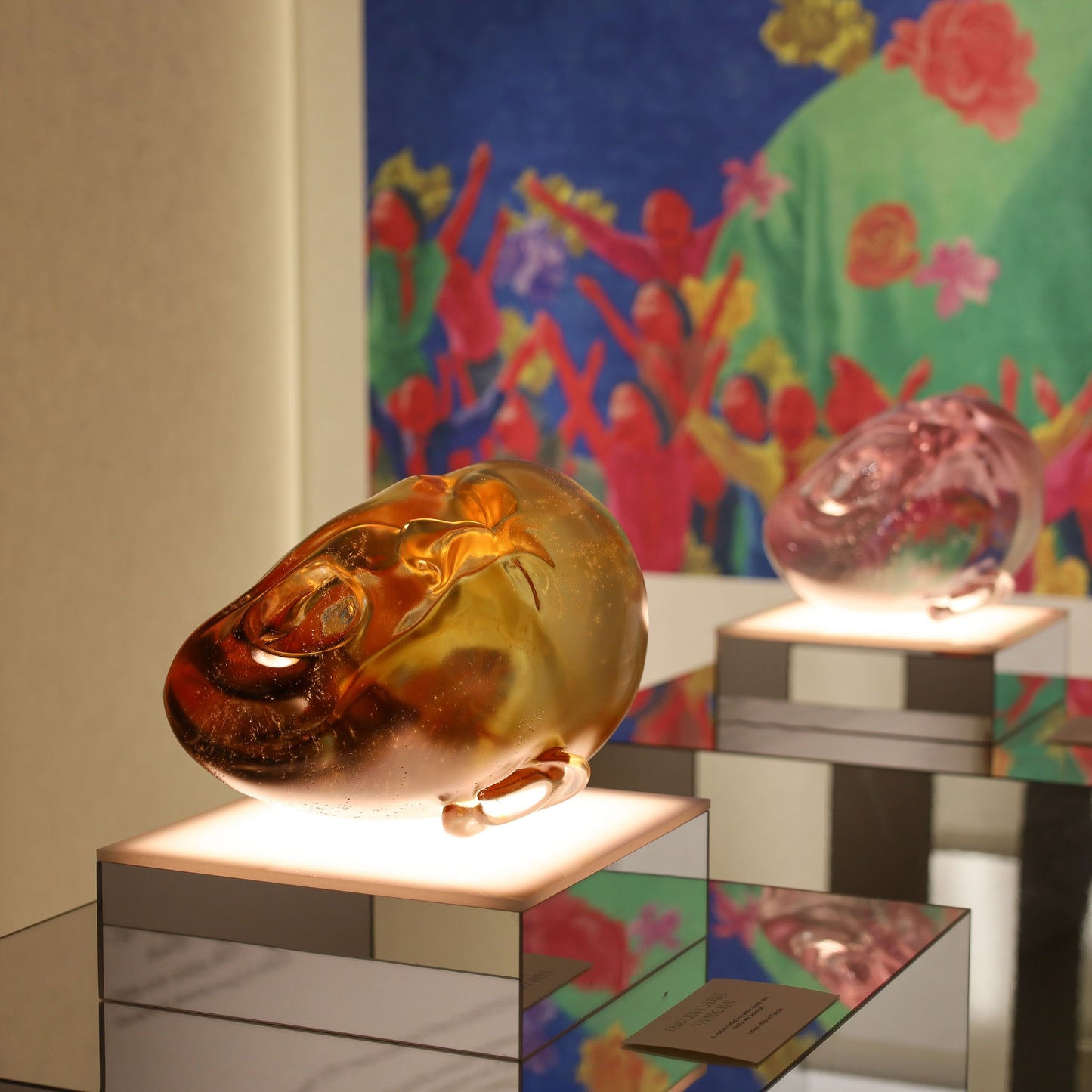 L'Homme qui Baille, Fang Lijun et Lalique, 2026