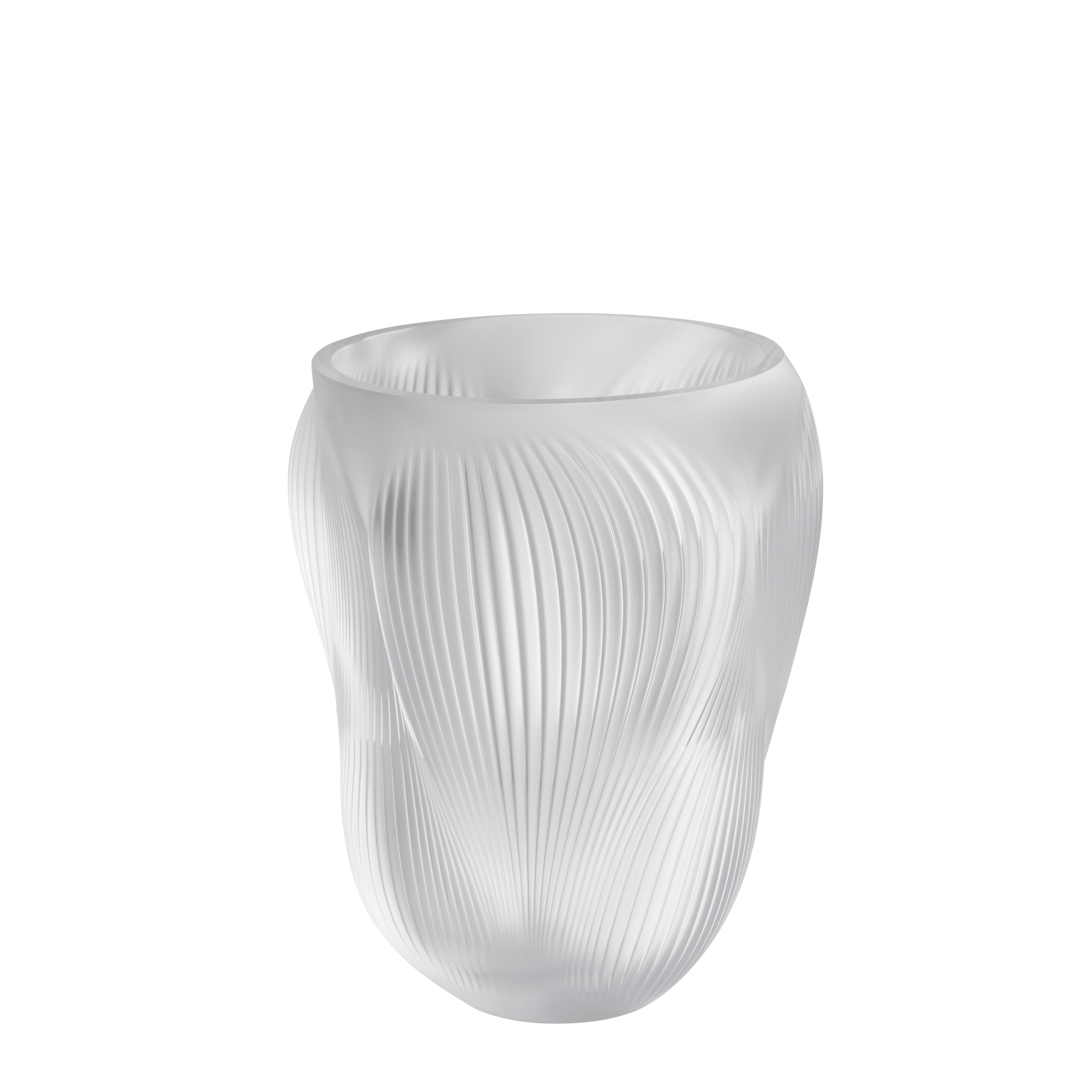 Alizé Large Vase – Lalique France