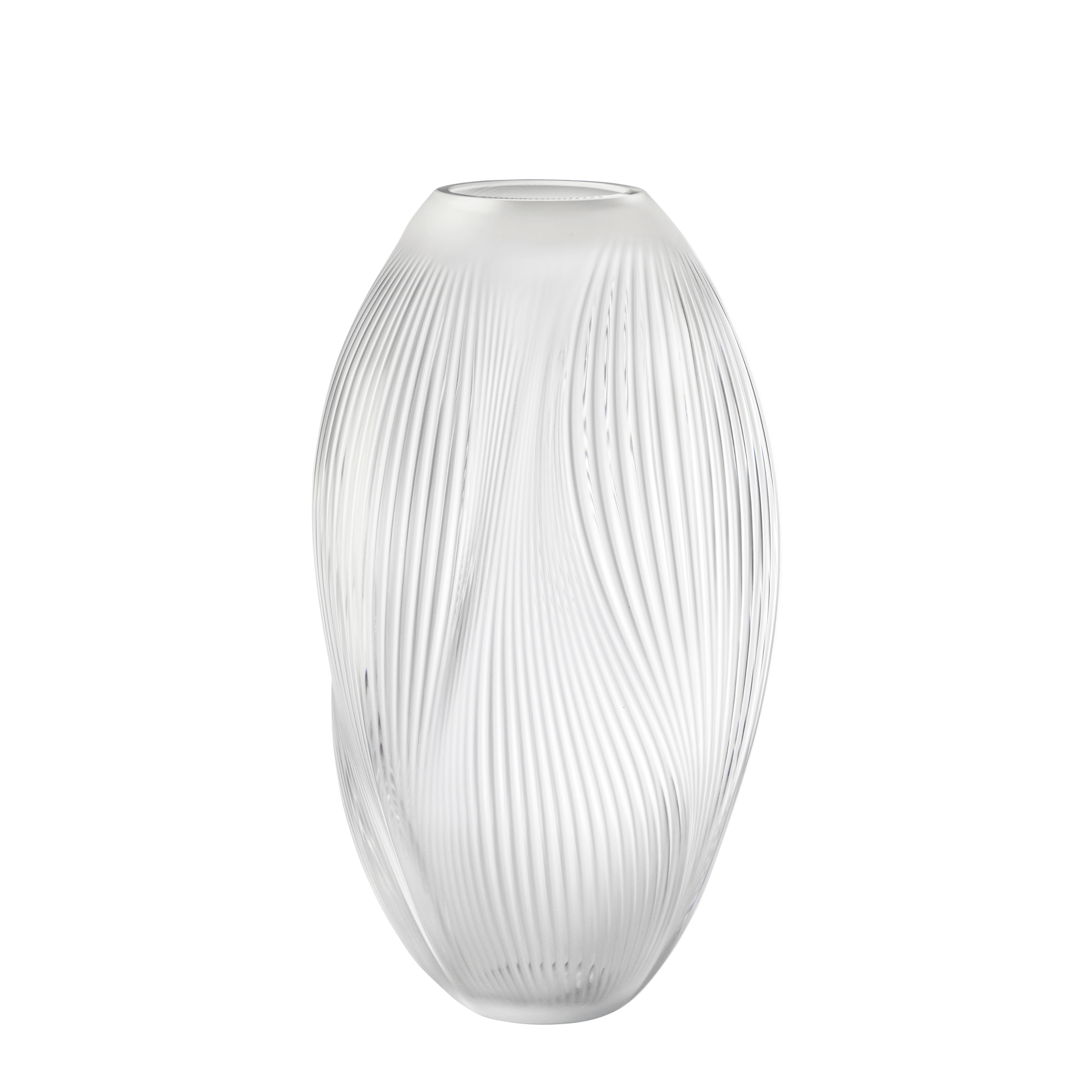 Alizé XXL Vase – Lalique France