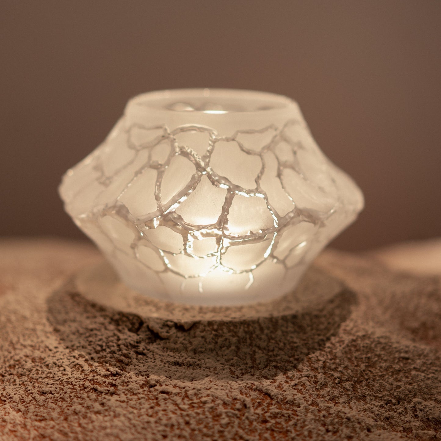 Vase-photophore Caldera petit modèle