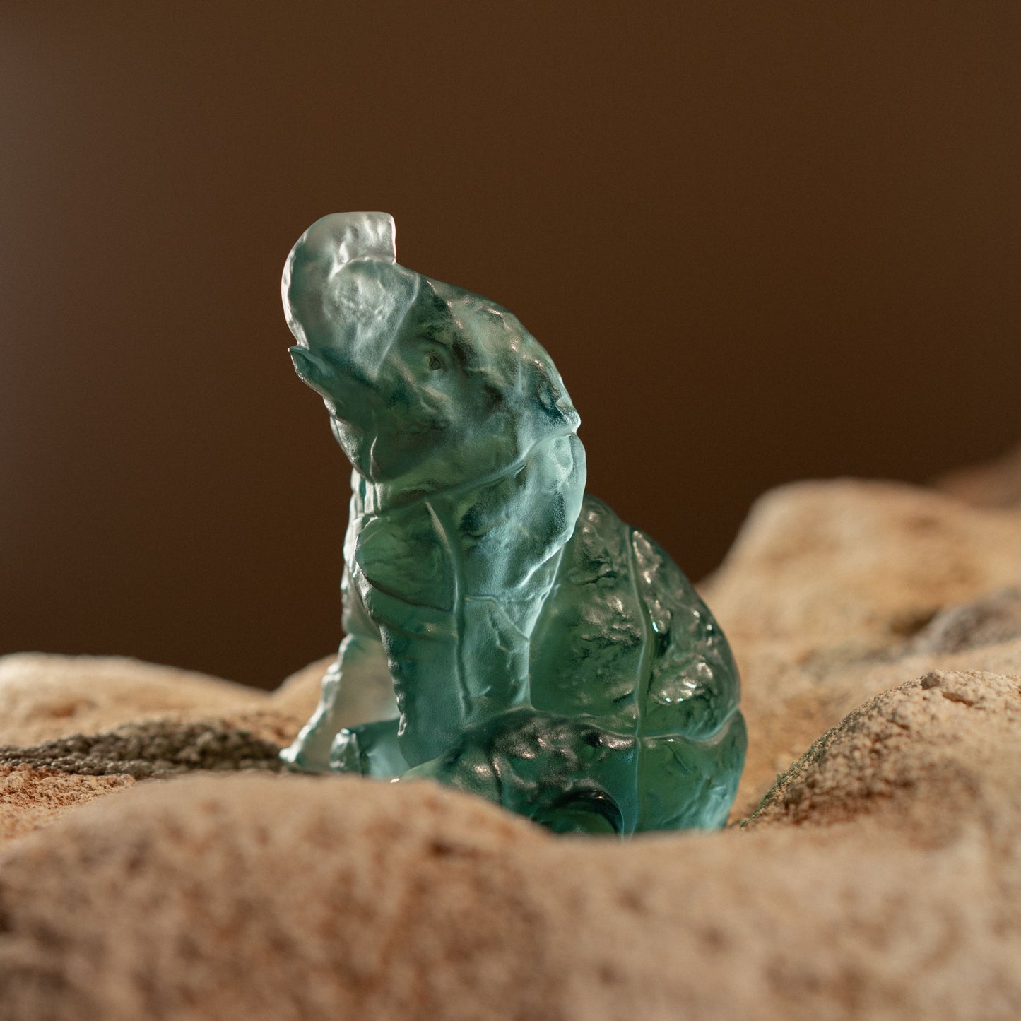 Baby Elephant Sculpture