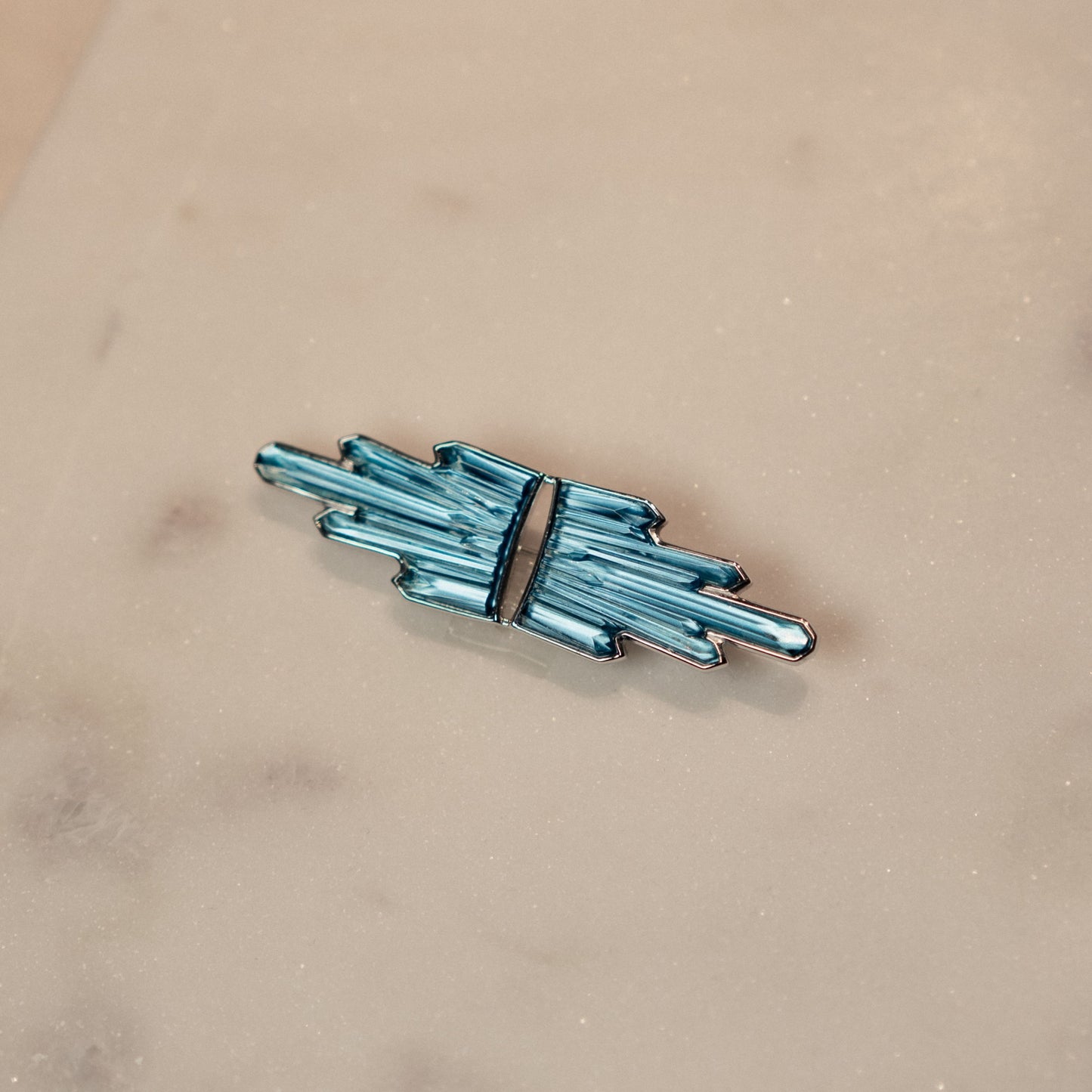 Terramineral Brooch