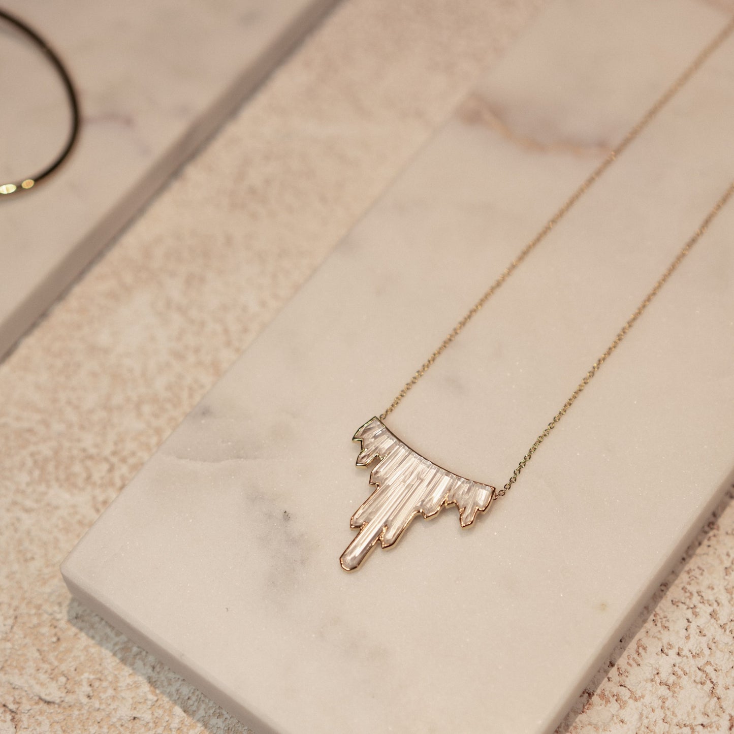 Collier Terramineral 3 cristaux