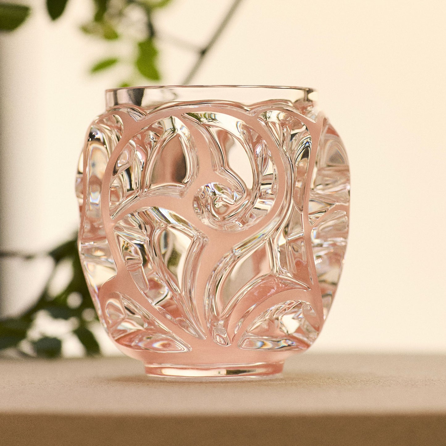 Tourbillons small vase