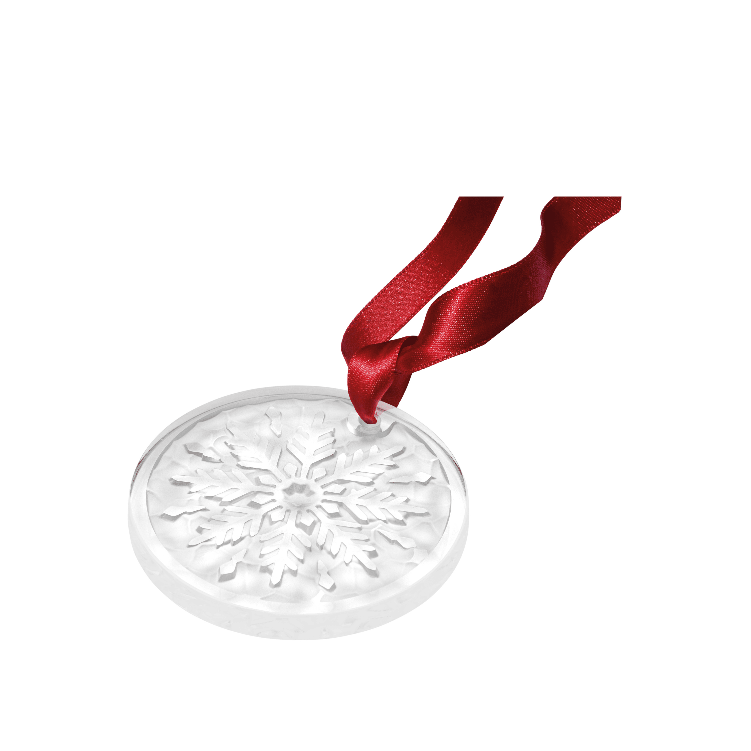 Frost Christmas ornament – Lalique France