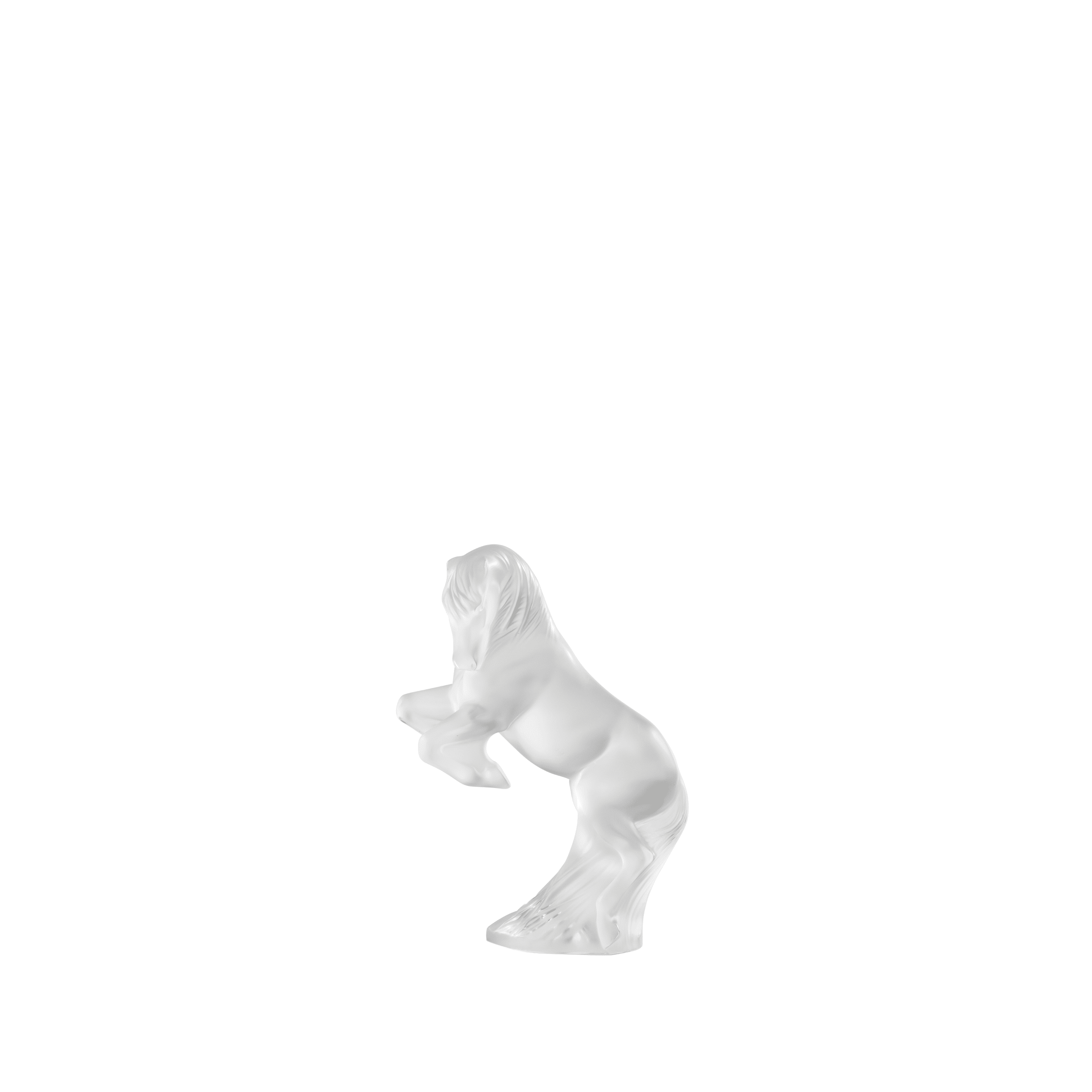 Prancing Horse Sculpture, Small size – Lalique France