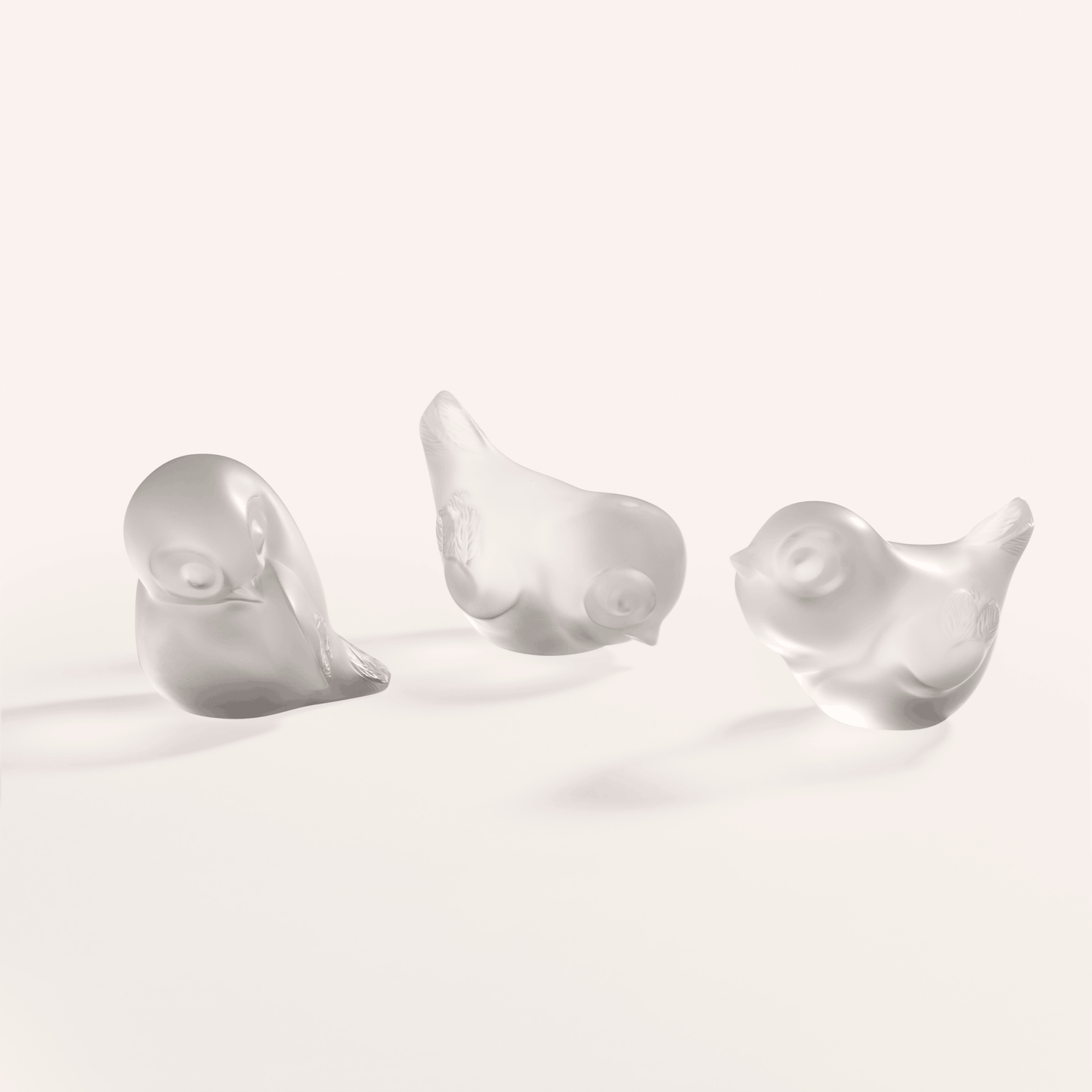 Sculpture Piou-Piou Tête levée