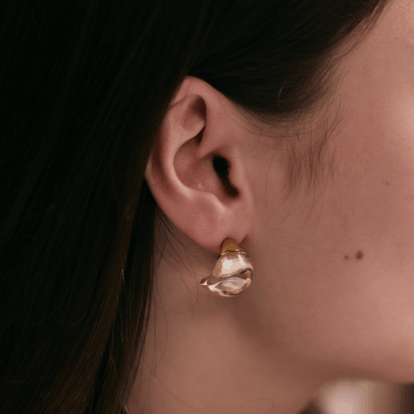 Boucles d'oreilles Cabochon