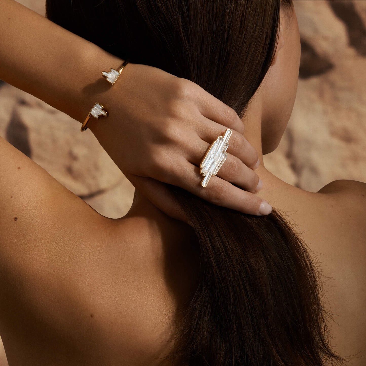 Bague double Terramineral