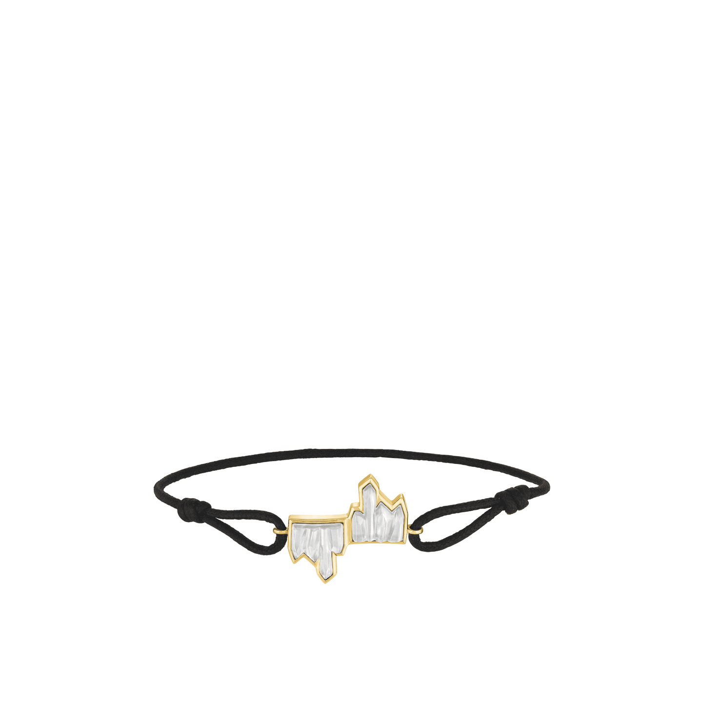 Terramineral cord Bracelet