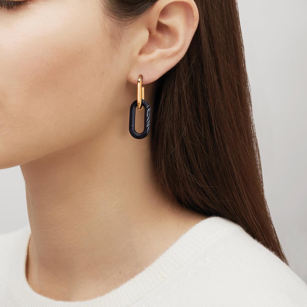 Empreinte animale earrings
