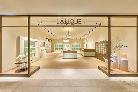 Lalique ouvre sa première boutique en propre à Osaka au quartz Shinsaibashi
