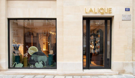 Lalique réinvente son flagship parisien au 11 rue Royale