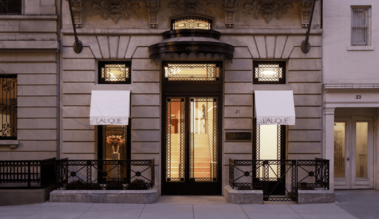 Lalique dévoile sa maison d’artiste, un flagship immersif à New York