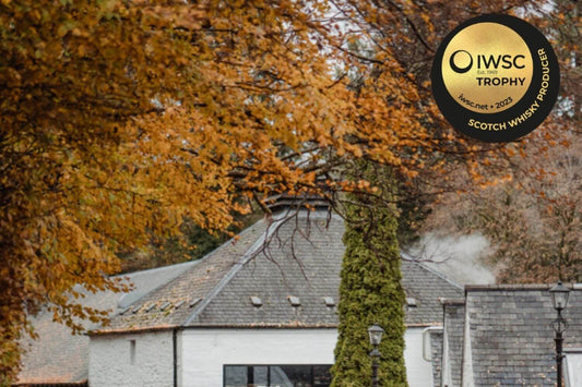 The Glenturret s'est vu décerner le IWSC 2023 Scotch Whisky Producer Trophy
