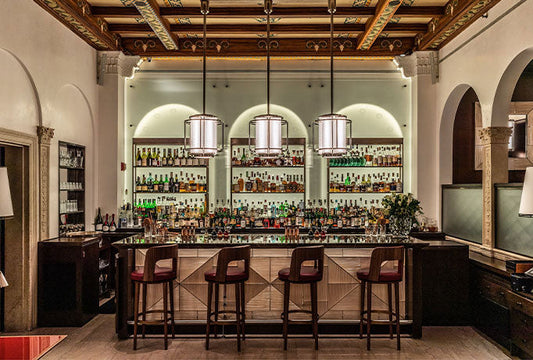 Lalique Bar au restaurant Daniel