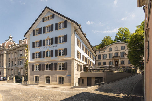 Lalique inaugure Villa Florhof, son premier hôtel boutique à Zurich