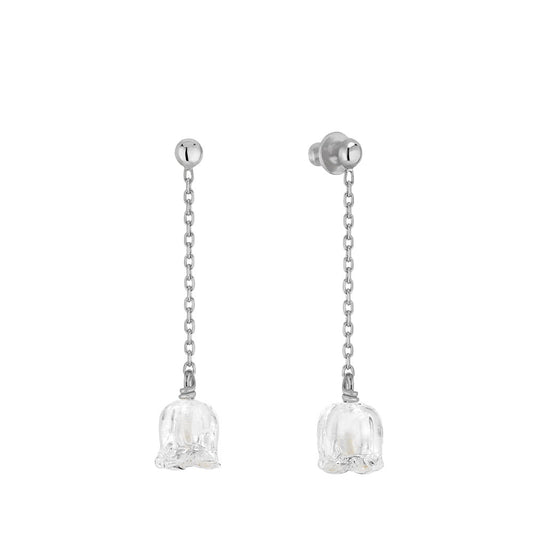 Muguet Long Earrings