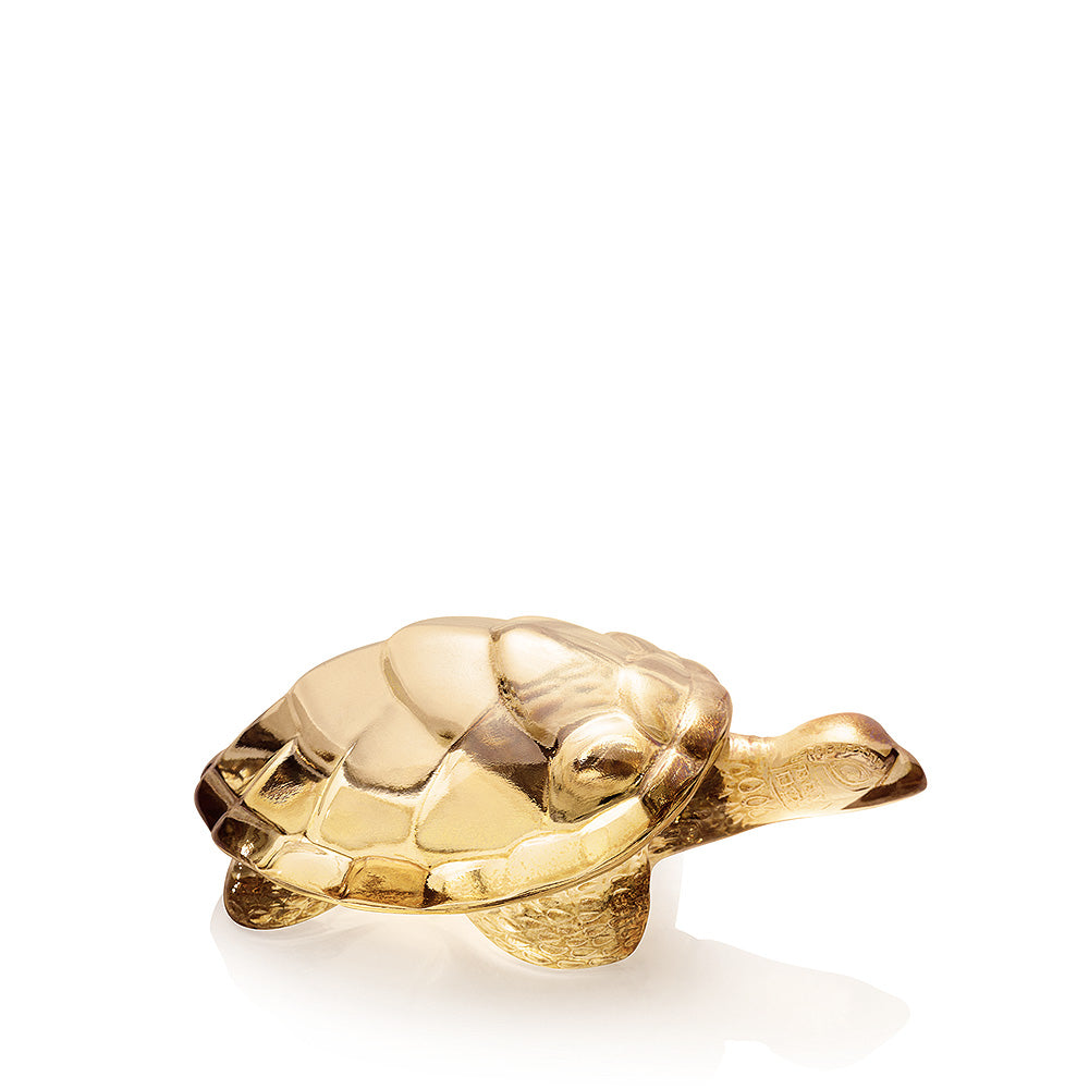 LALIQUE ラリック　亀　置物 Caroline Turtle sculpture – Lalique France
