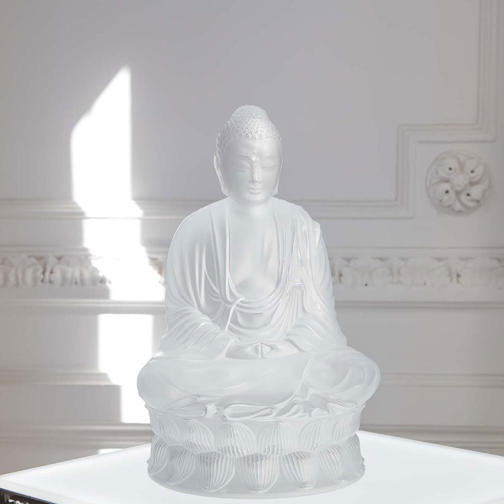 Small Buddha sculpture