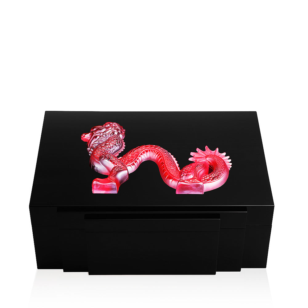 Dragon jewellery box large size