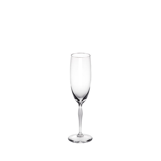 100 POINTS Champagne glass