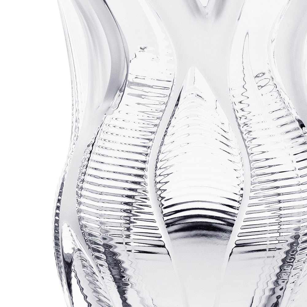 Manifesto Vase, Zaha Hadid & Lalique, 2014