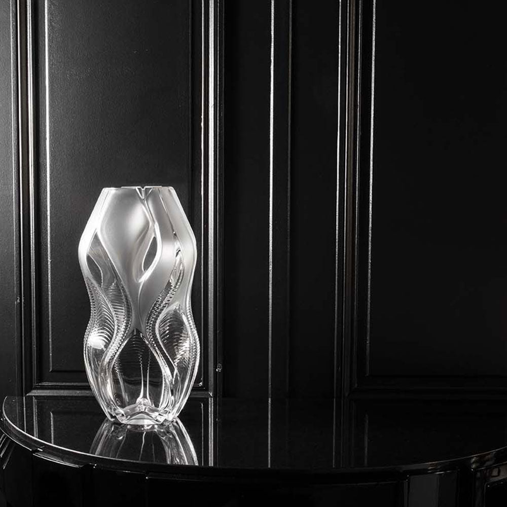 Manifesto Vase, Zaha Hadid & Lalique, 2014