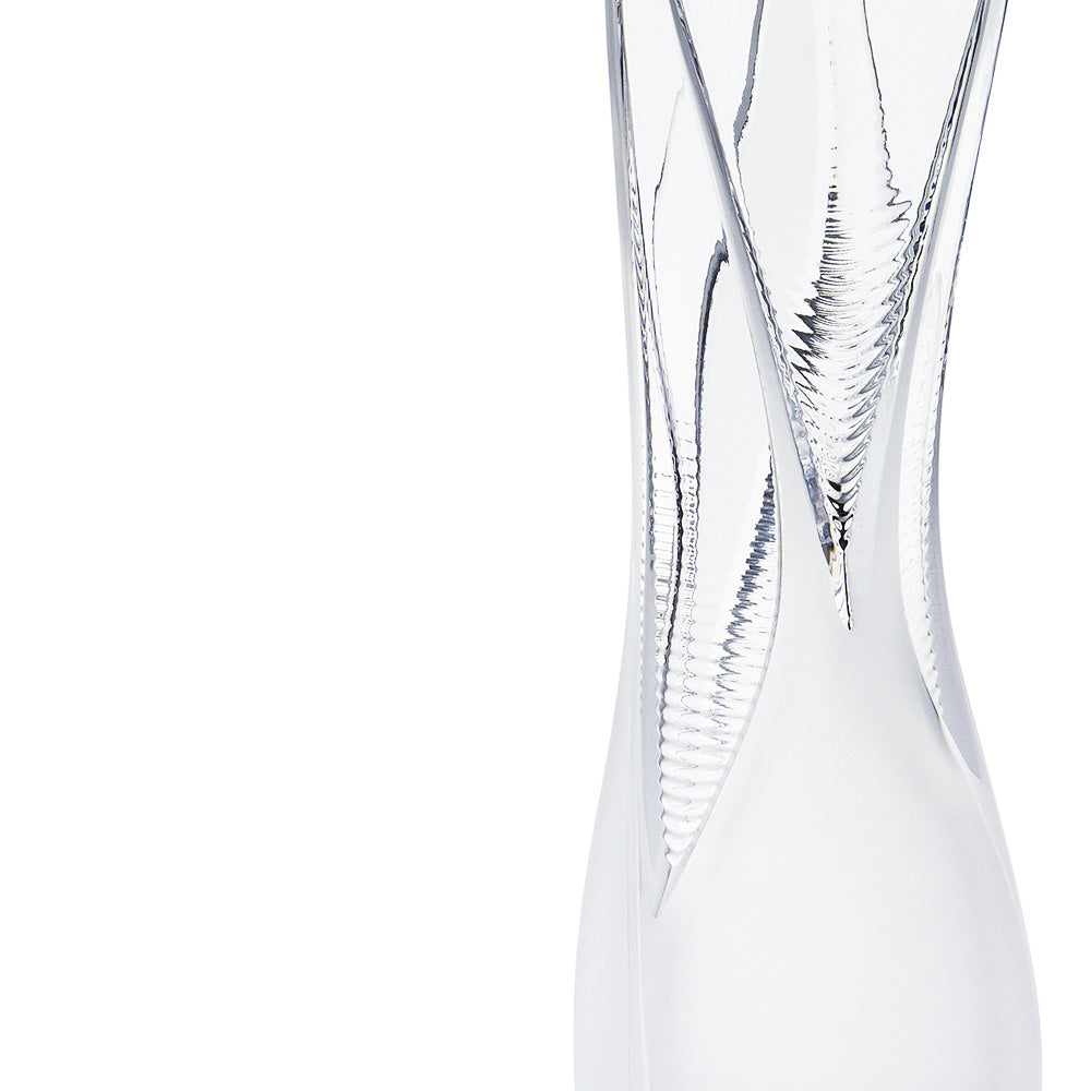 Vase Visio Zaha Hadid & Lalique 2014