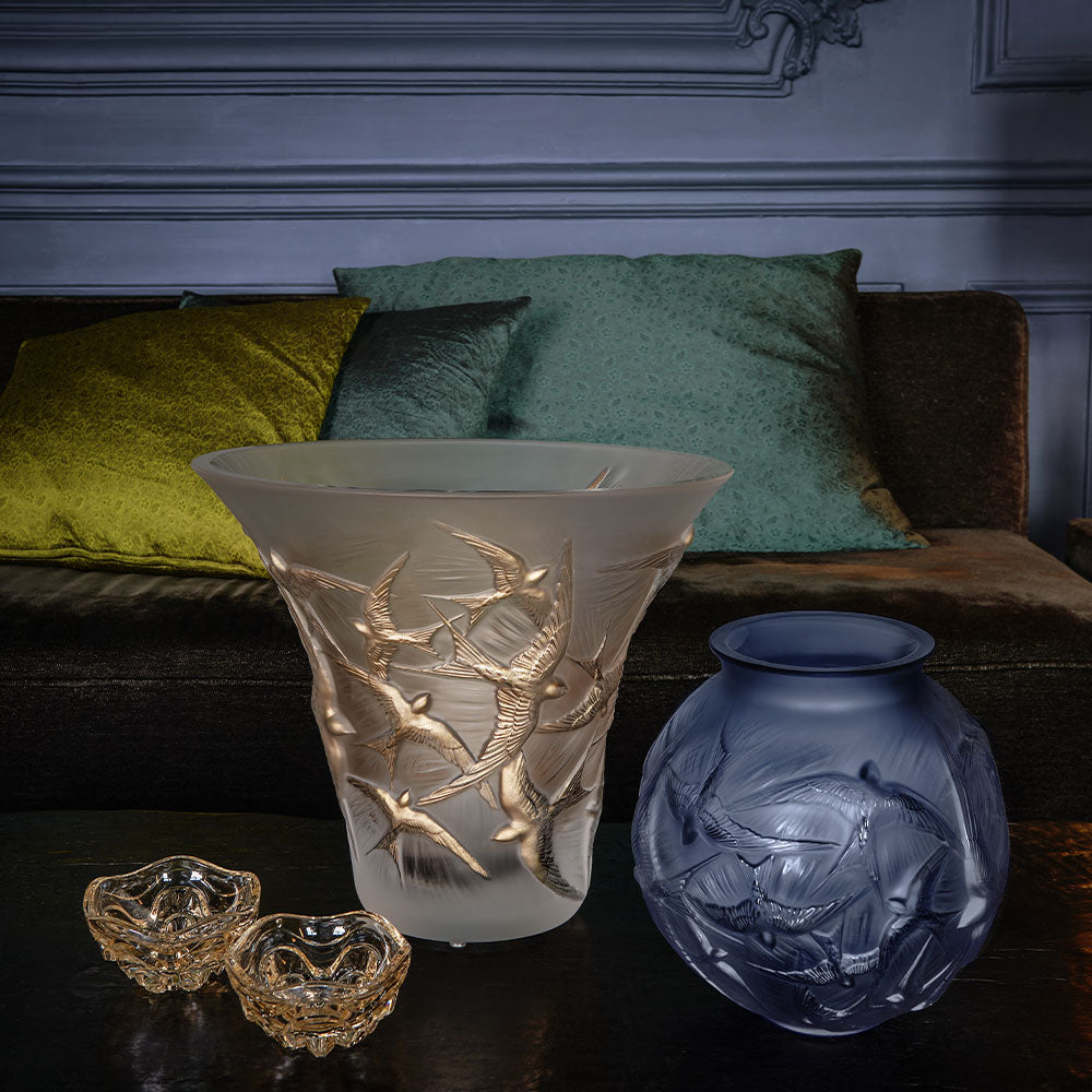 LALIQUE ぶどうモチーフ　ボックス LALIQUE ぶどうモチーフ ボックス Lalique Enfants Box 1136400