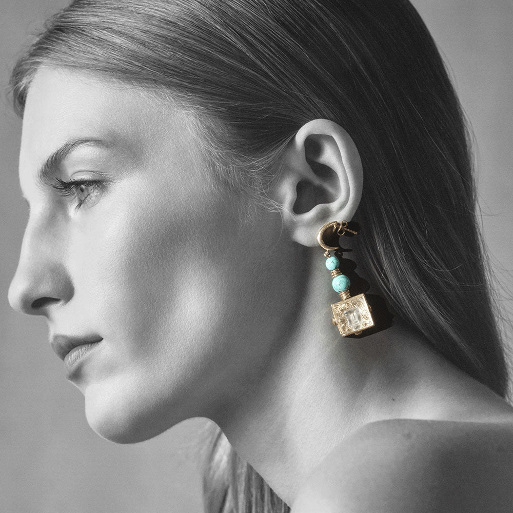 Aréthuse Earrings