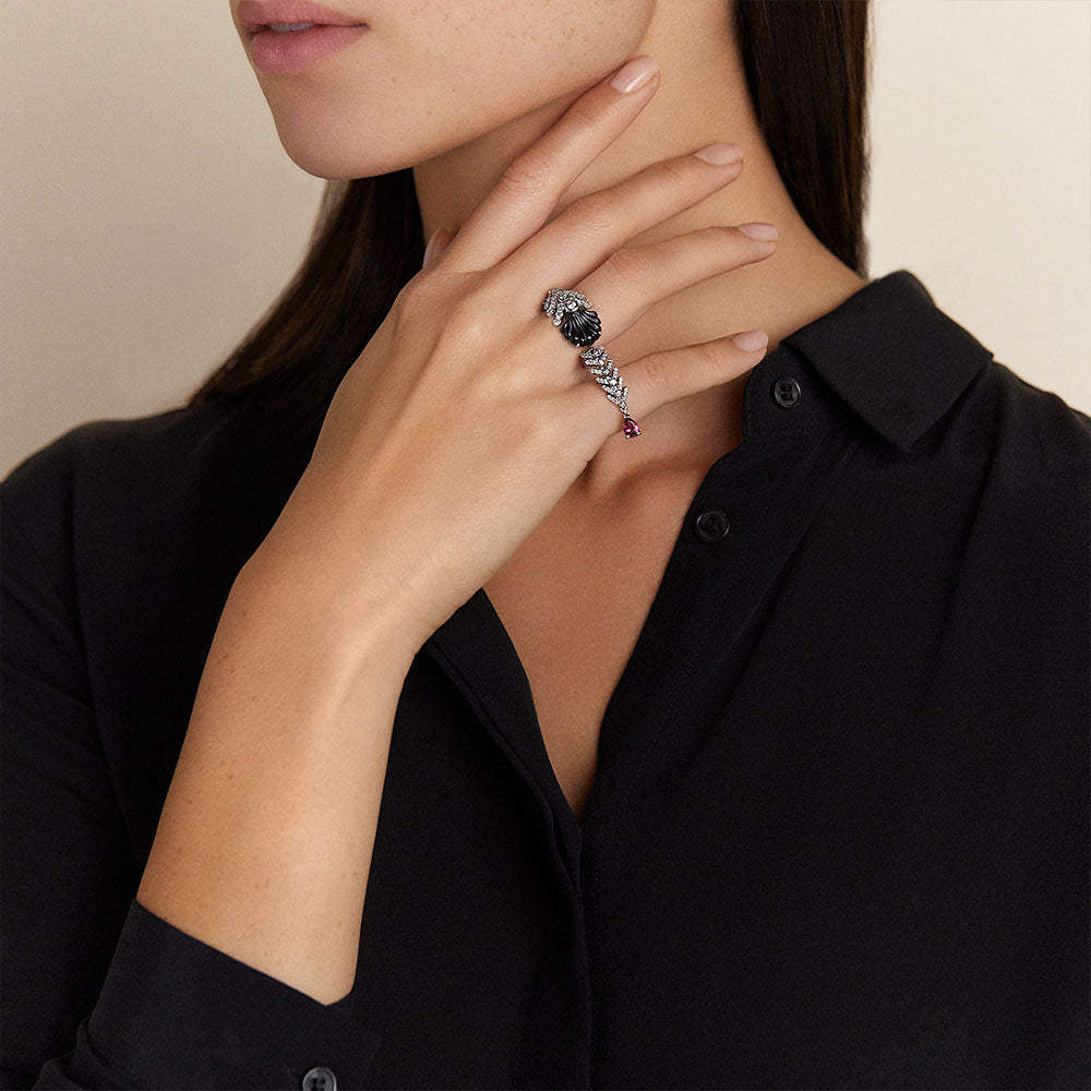 Adrienne Between-Finger Ring