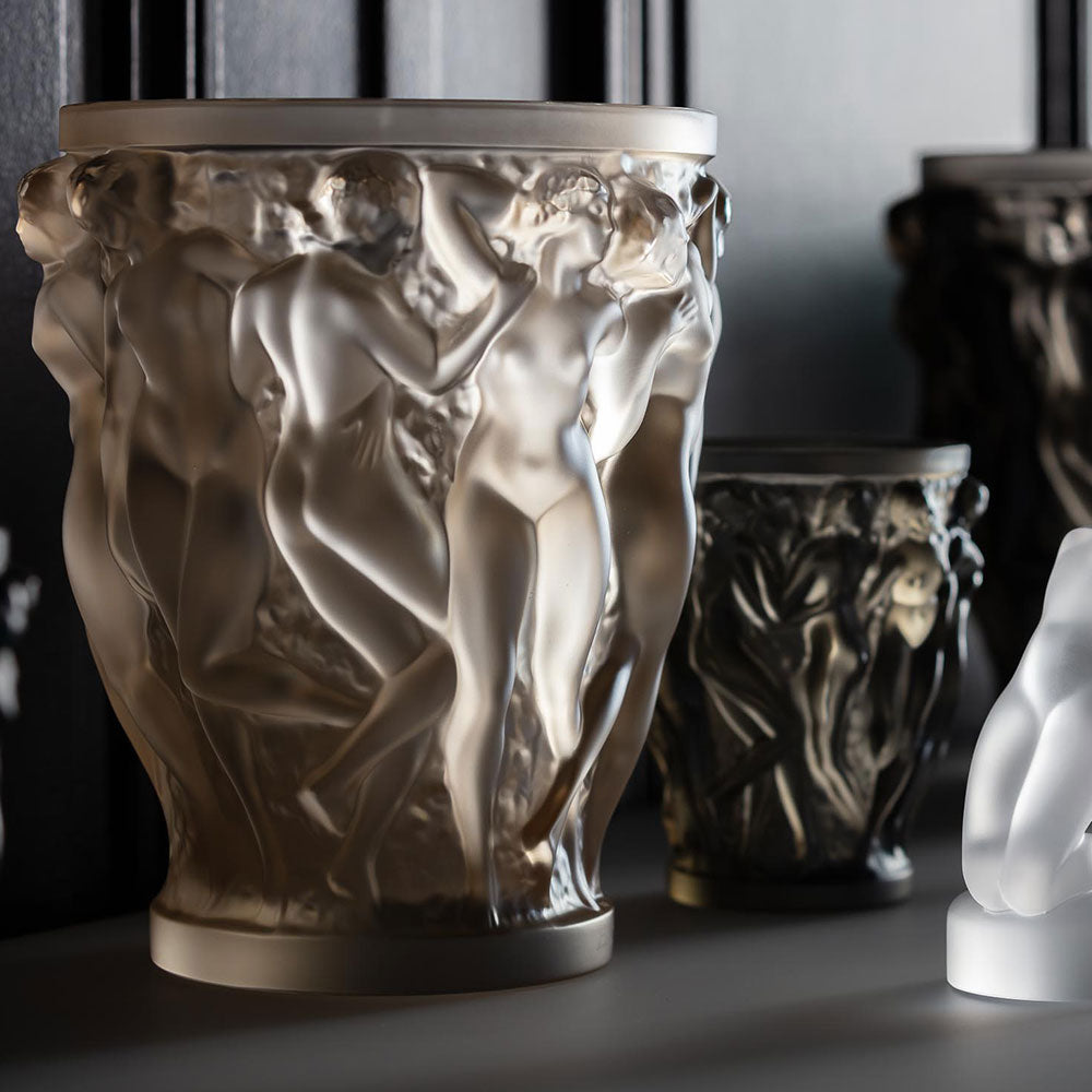 Bacchantes vase – Lalique France