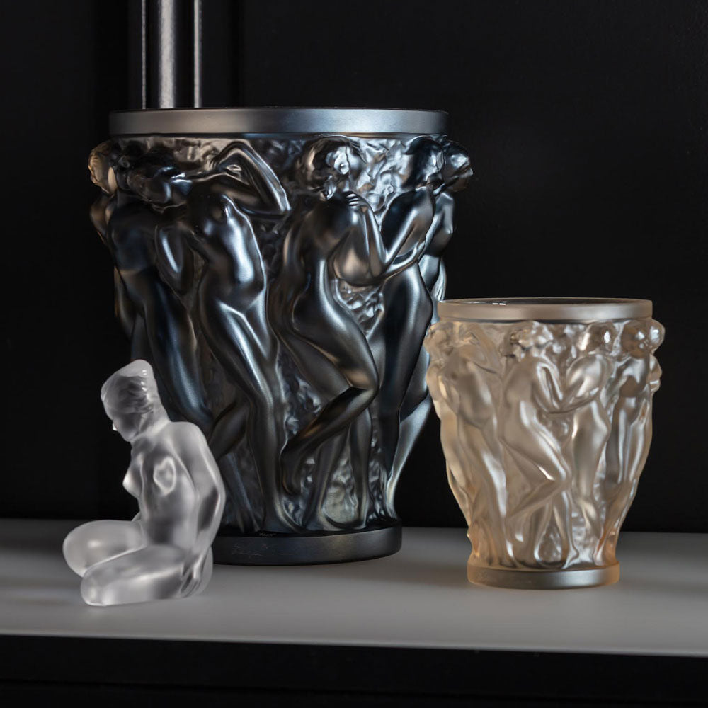 Bacchantes vase – Lalique France