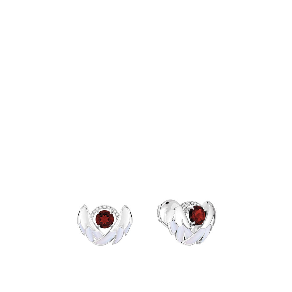 Boucles d'Oreilles Cygnes