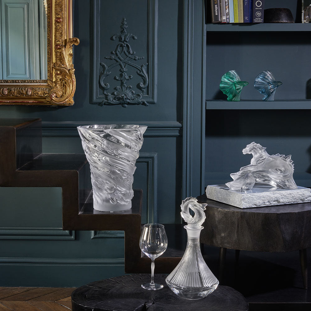 Carpes Koi vase – Lalique France