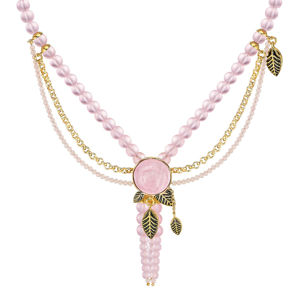 Collier Pivoine