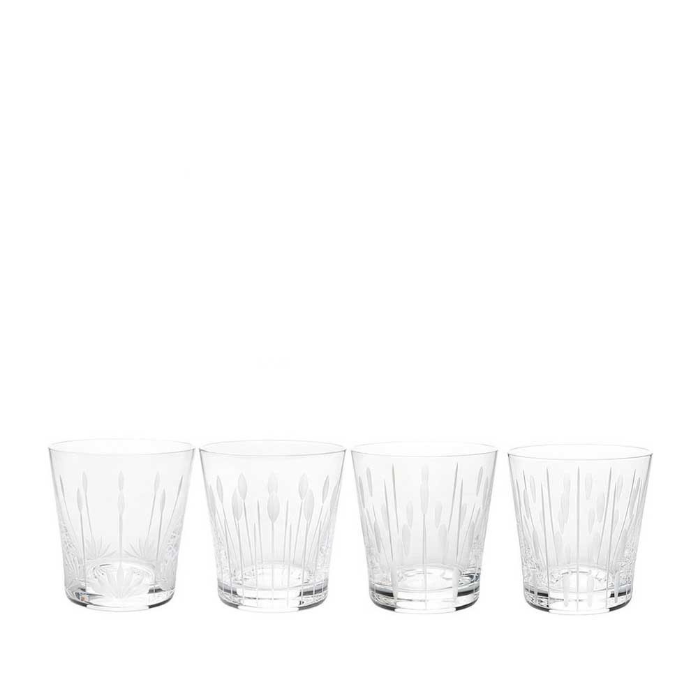 Lotus, 4 tumblers set 20 cl