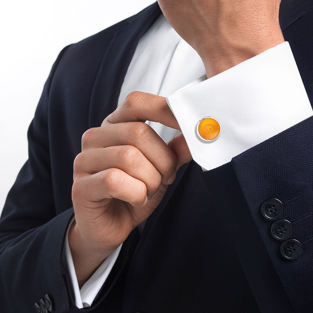 Boutons de Manchettes Toupie